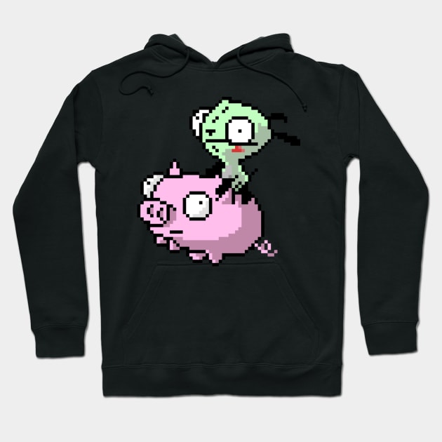 Gir's Piggy Hoodie by Seamus